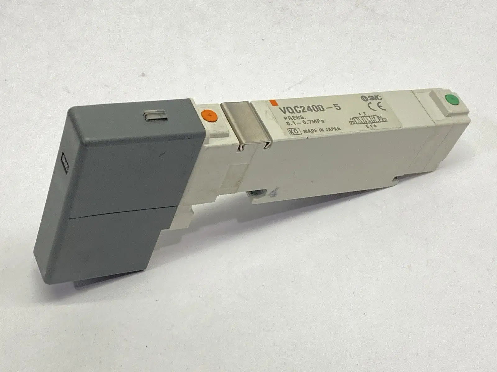 USED SMC SOLENOID VALVE