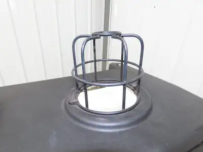 Yale Hood Plastic Cover Removed From 0S030ECN24TE089 Order Picker Forklift