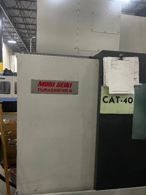 Mori Seiki Duracenter 5 3-Axis Vertical Machining Center