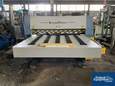 USED Corfine Corfine Pass Thru Die Cutter, Model Econopress
