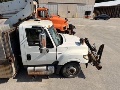 Used 2015 INTERNATIONAL TA005 TERRASTAR SFA 4X2 Bucket (boom) trucks Michigan US | Miedema Asset Management Group #1338401