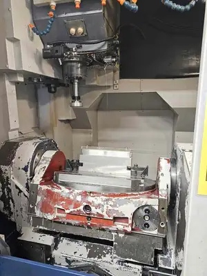 2001 MORI SEIKI GV-503 5AX Vertical Machining Centers | Toolquip, Inc. (5)