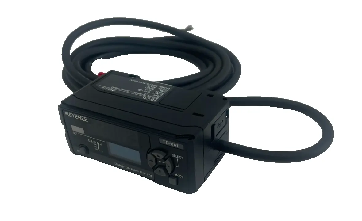 NEW KEYENCE FD-XA1 FLOW CONTROLLER FDXA1