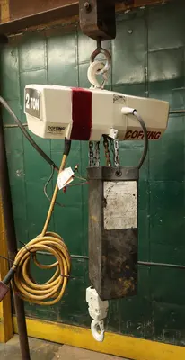 USED COFFING HOISTS EC.4008.3