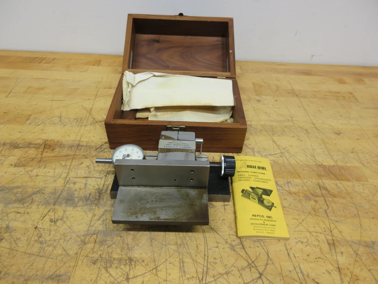 Used REPCO, INC. ANGLE DIAL Workholding (Misc) Minnesota US | Machinesused.com #1271457