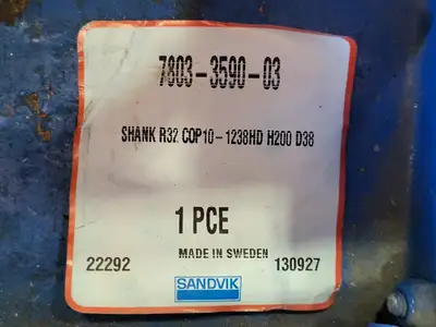 NEW SANDVIK 7803-3590-03
