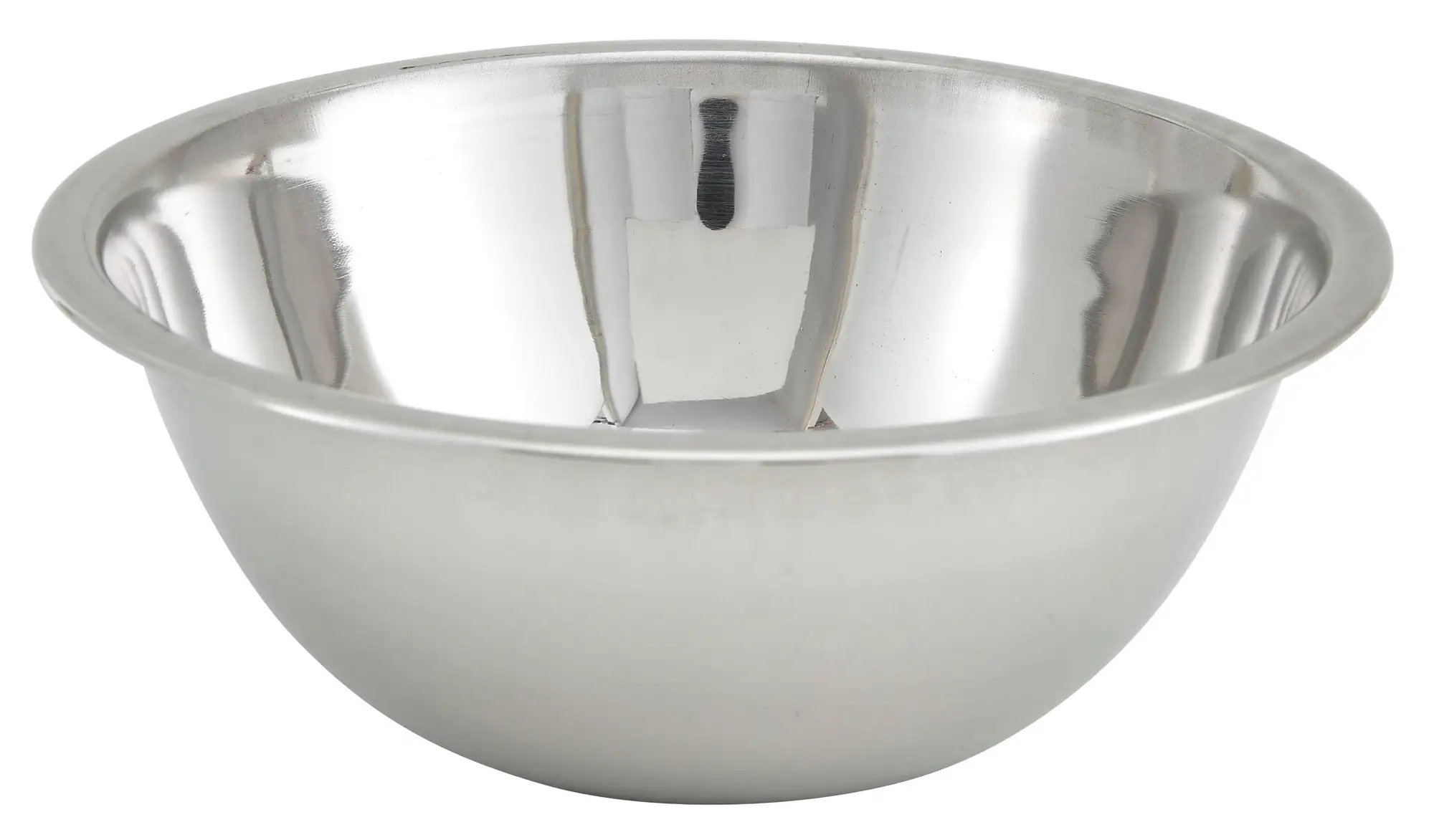 1.5qt All-Purpose True Capacity Mixing Bowl, S/S (12 Each)