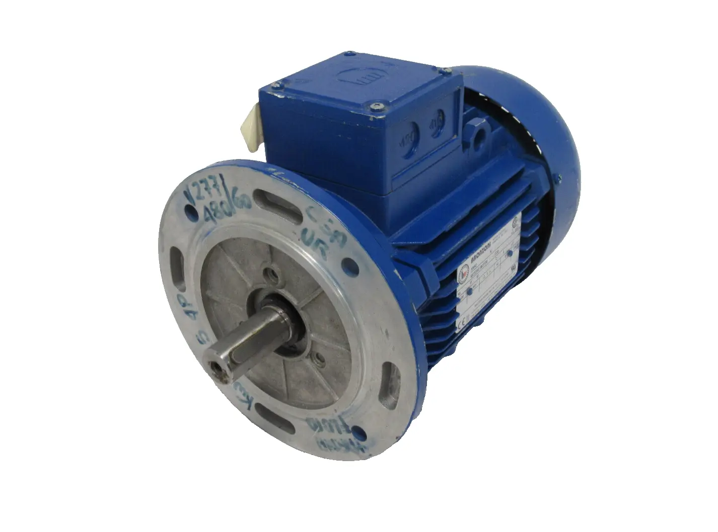 NEW BRONZONI 389919 MOTOR 1.5KW 1083B-CCSAUS 277/480V