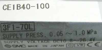 NEW SMC CE1B40-100 CYLINDER CE1B40100