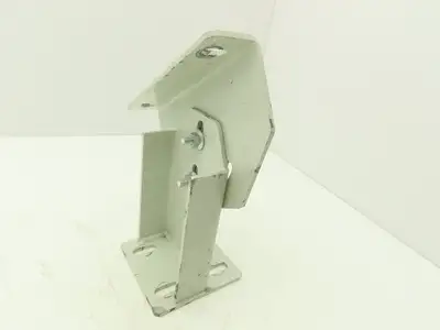 Hytrol Conveyor Leg Floor Support 9-1/4"-10" Height w/Pivot WHITE