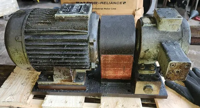 Used LEROY SOMER LS112M1 Pumps Wisconsin US | Lemke Machinery Sales #305355