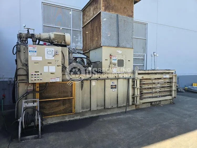 Used 2004 MARATHON SE-504842-830 SIDE EJECT HORIZONTAL Balers California US | US Recycling Equipment #1277610