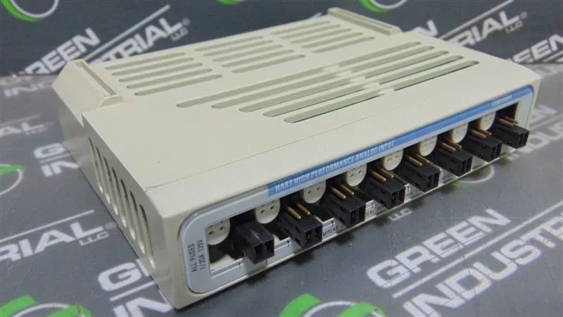 Westinghouse Emerson 5X00109G01 Ovation Analog Input Module Rev. 03 Used