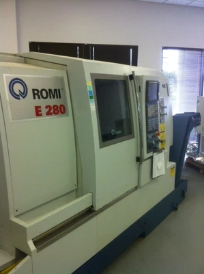 USED 2009 ROMI E280B