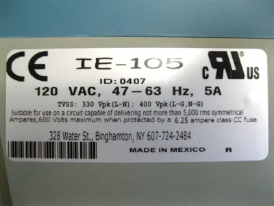 USED Emerson IE-105