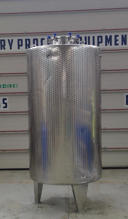 Used _UNKNOWN_ 2,000 LITRE Stainless Steel Tanks New Jersey US | Perry Equipment #121067