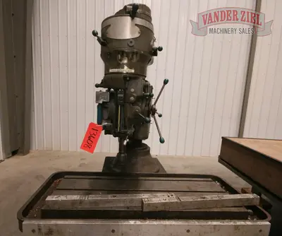 Used WELLS-INDEX 125 Radial Drills Michigan US | Vander Ziel Machinery Sales #482577