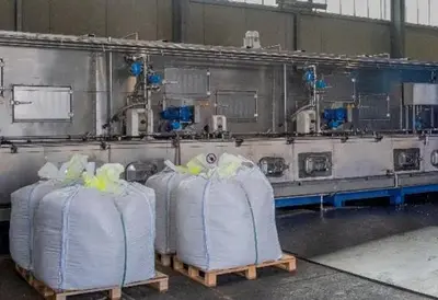 2019 - Industrial Chip Washing and Drying System
