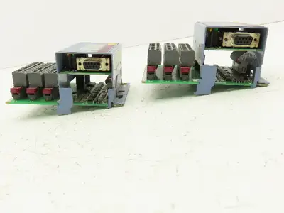 BR Automation 7DM435.7 PLC Input Output Module Rev D0 Lot of 2