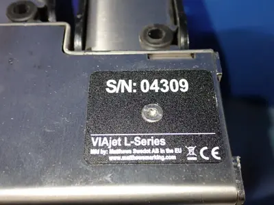 Used MATTEWS MARKING SYSTEM 133907.01 PCM Ink Jet Coders & Printers Ohio US | HGR 24 #787057