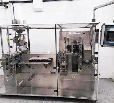 Rapid Pack  model RPMACH1+ automatic blister packager