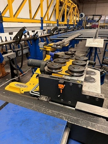 Used DYNOBEND DB 60 SL Pipe, Tube & Bar Benders New Jersey US | National Machinery Exchange #1498689