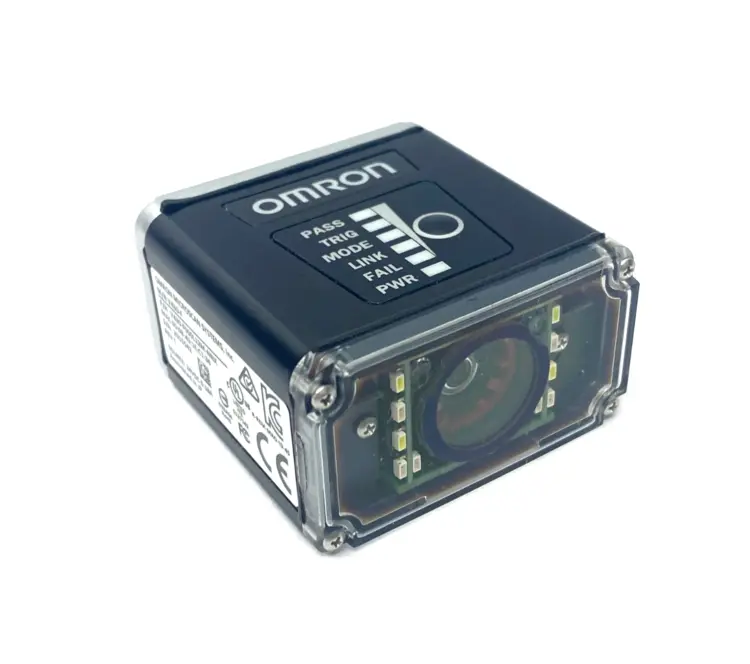 Used OMRON MICROSCAN SYSTEMS MICROHAWK CODE READER, LONG RANGE, AUTOFOCUS 75-1200MM Misc Industrial Equipment | Maverick Industrial Sales #1111818