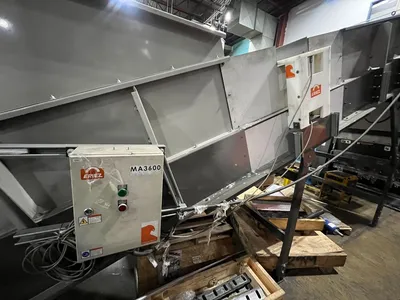 CUMBERLAND Shredder Reprocessing Equipment, Shredders | Mark One Machinery (8)