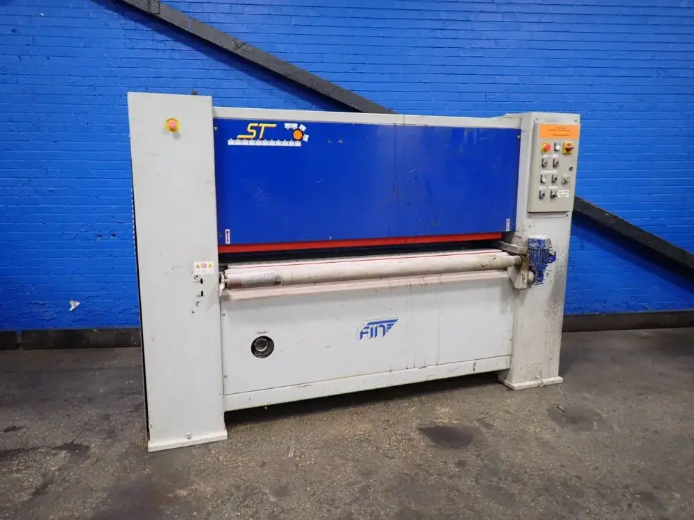 Used 2004 FIN ST1600 Woodworking Finishing Equipment Ohio US | HGR 24 #729567