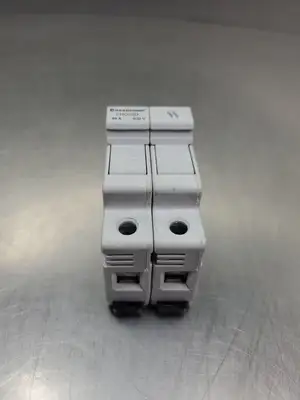 Used Bussmann CHCC2D 2-Slot Fuse Holder, 30A, 600V Fuse Accessories | Palmetto Automation #1155812