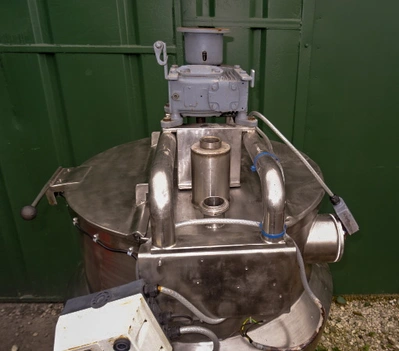 250L SS BCH Hemispherical JKTD Mixing Tank 2.2 kw