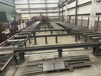 USED 2016 VOORTMAN 41X18