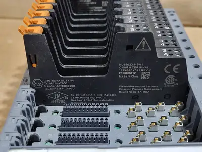 Used FISHER-ROSEMOUNT KL4201X1-BA1 Misc Electrical & Power Parts British Columbia CA | Lenmark #1439538