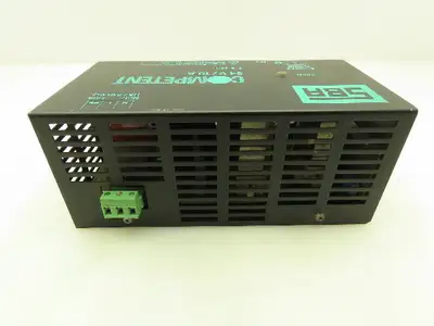 SBA Competent 149001-511015 Power Supply 24VDC 10A Output  115/230VAC Input