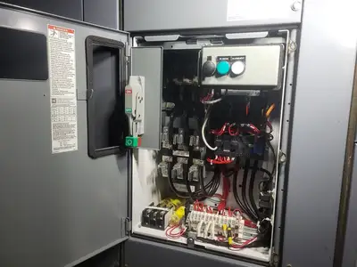 USED SQUARE D MODEL 6