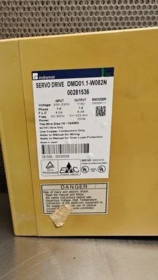 USED INDRAMAT DMD01.1-W082N INDRAMAT