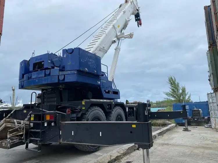 Used 2014 TADANO GR1600XL-2 Rough Terrain Cranes Texas US | Uriquip #1421115