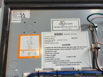 Used SERCO 6003327V4 Misc Electrical & Power Parts British Columbia CA | Lenmark #1439599