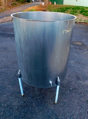 Item #17160 (Unknown 500 Gallon)