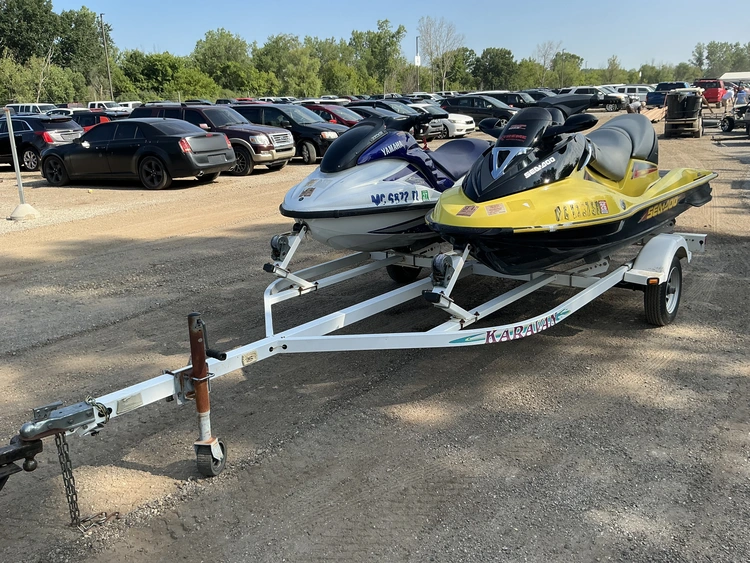 Used 2001 YAMAHA WAVERUNNER GP1200R Boats (Misc) Michigan US | Miedema Asset Management Group #1321316