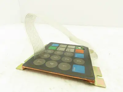 Mettler Toledo 12582300A Keypad Model 8142 Scale