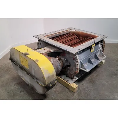 Used Allen-Sherman-Hoff Ash Double Roll Clinker Grinder - Size 2'-10"