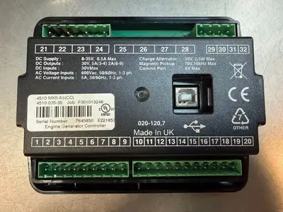 Dse DSE4510-MKII -AS DSE4510-005-35 Control Module (9.3.4)