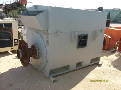 Brush 1500 KW @ 900 RPM Generator End