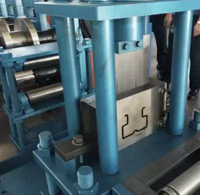 Rack Roll Forming Machine UK