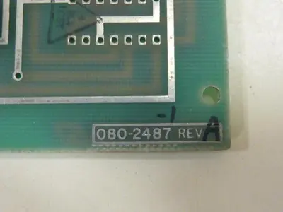 USED SCI 080-2487 REV A