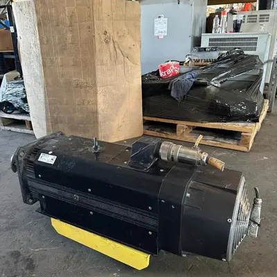 Rexroth R911309391 Servo Induction Motor MAD130D-0100-SA-S0-BQ1-35-N1 #HP129