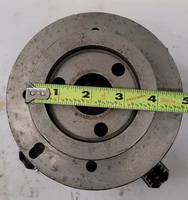 KC U75 - 6in - 4 Jaw Chuck Tooling & Accessories, Lathe Chucks | Machinery Central (9)