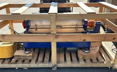 (2) Alfa-Laval NX 414B-31G decanter centrifuges, 316SS.