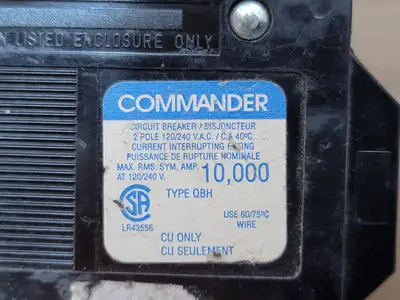 USED COMMANDER QBH230